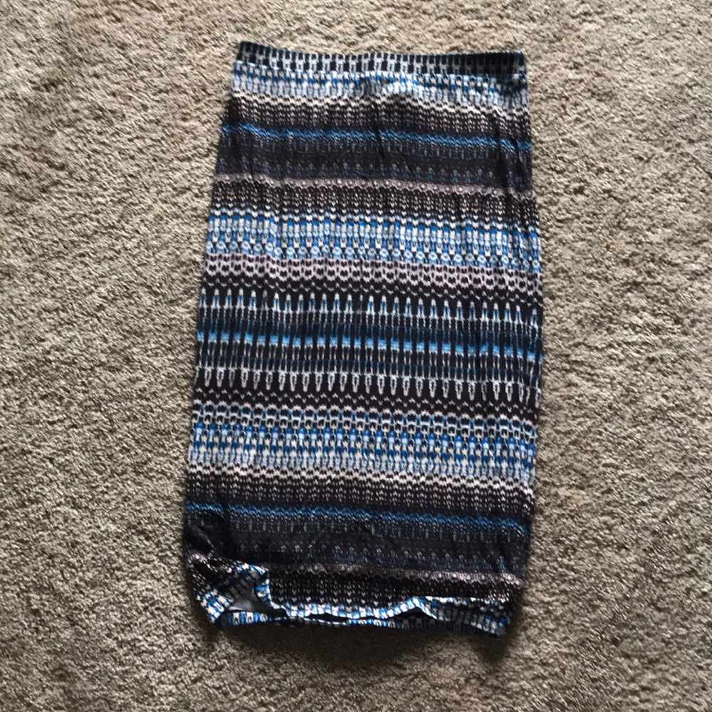Pencil skirt